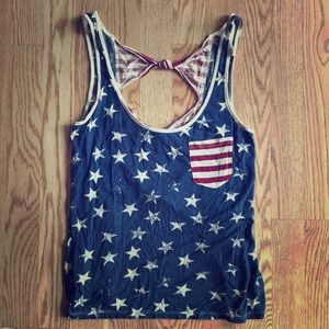 American tank top